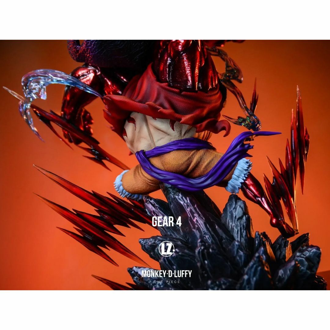 ワンピース ルフィ ギア4 バウンドマン フィギュア ガレージキットの