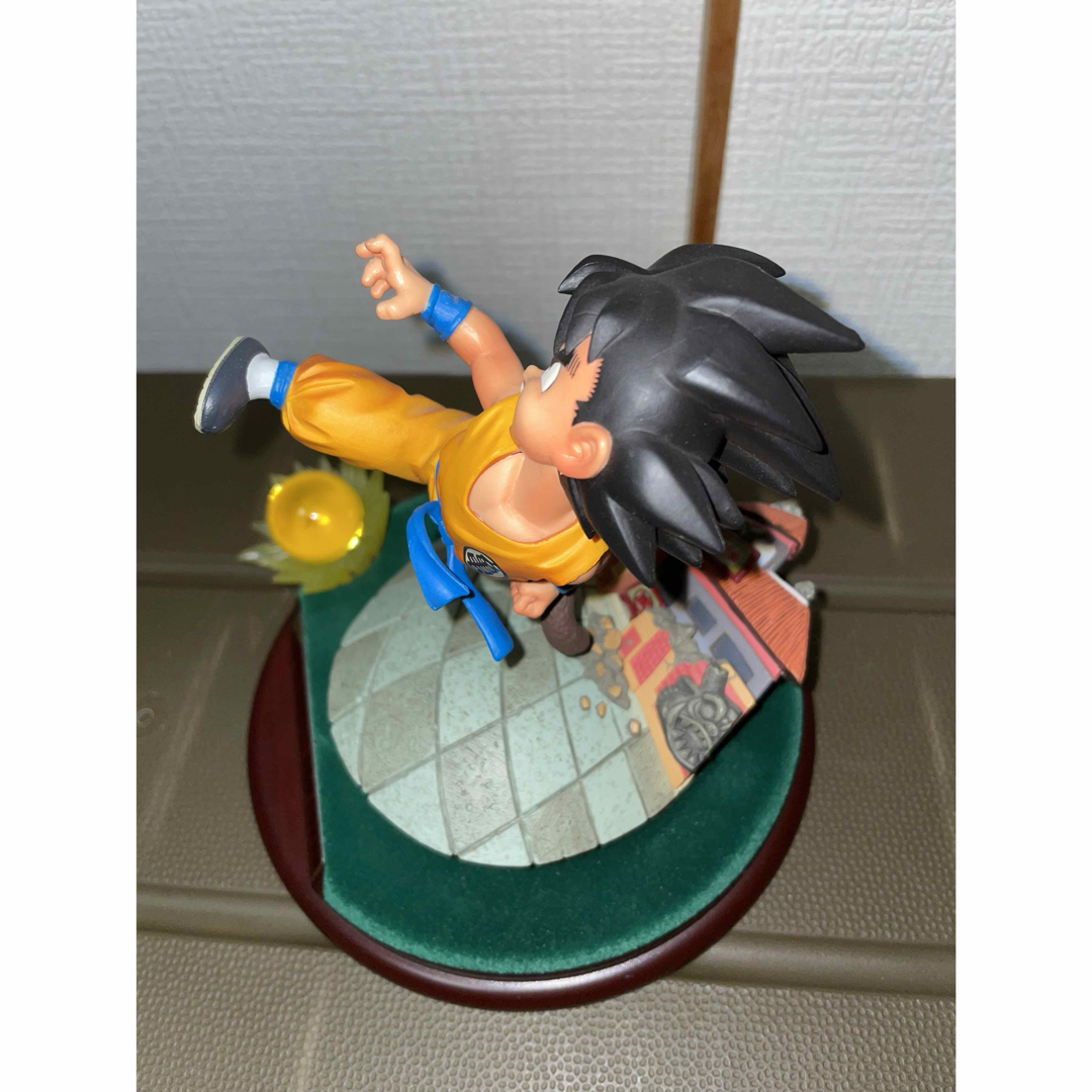 ドラゴンボールセレクション巻一巻1 孫悟空子供時代フィギュア