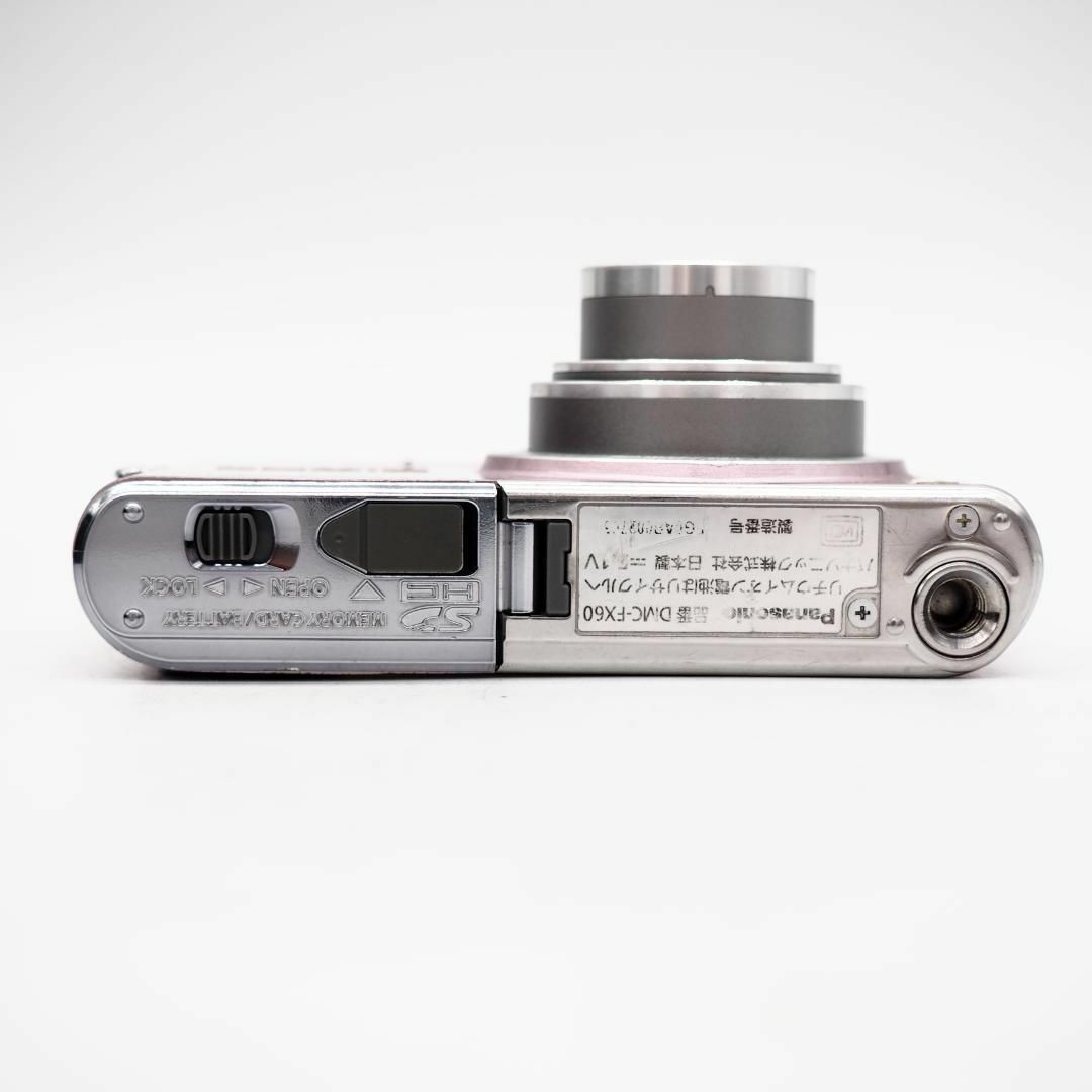 Panasonic パナソニック LUMIX DMC-FX60 コンパクトデジタルカメラ
