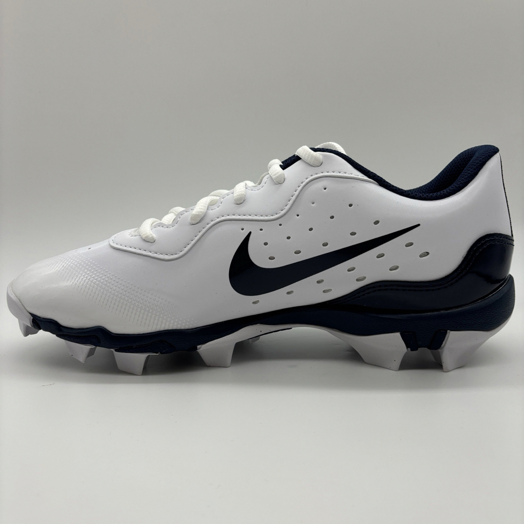 NIKE - NIKE 野球 スパイク ポイント ホワイト ネイビー 26.5㎝ 軽量