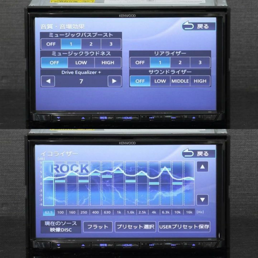 KENWOOD MDV-D404BT Bluetoothユニット