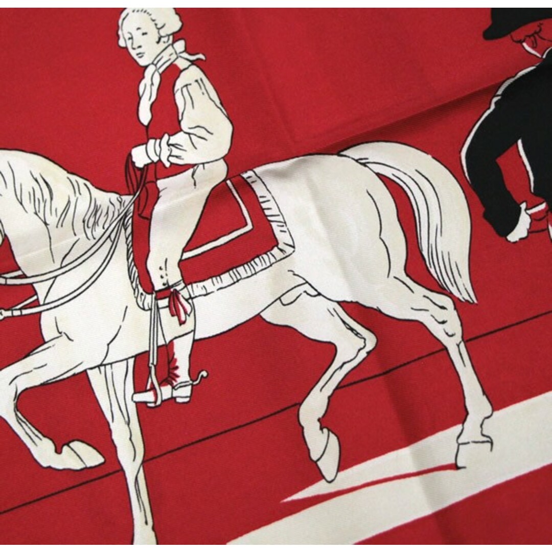 エルメス エルメス HERMES カレ90 MANEGE マネージュ 大判スカーフ