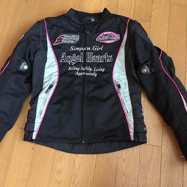 Angel Hearts ライダースジャケット ピンク/ブラック Angel Hearts