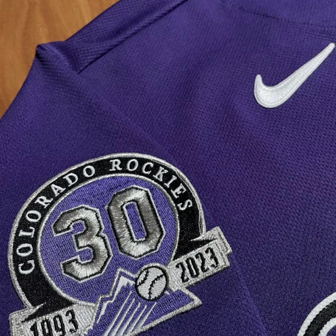 巨人 ココ モンテス 2023年 支給品 ユニフォーム MLB ホログラム付き