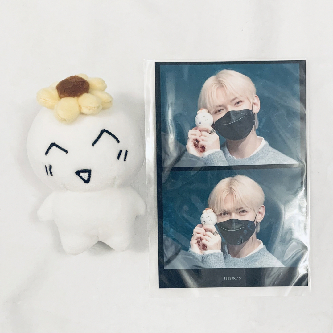 ATEEZ - ATEEZ ぬいぐるみ ヨサン ヘヘッモン ヘヘモンの通販 by よる