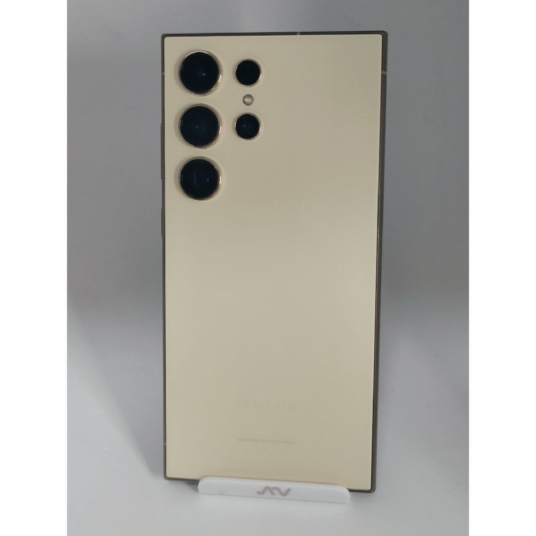 美品】Galaxy S24Ultra 512GB チタニウムイエロー 韓国版 Galaxy S24