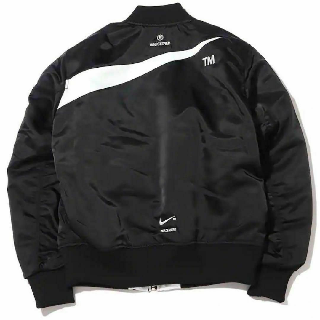 NIKE - NIKE ナイキ ビッグスウォッシュ リバーシブルボンバー
