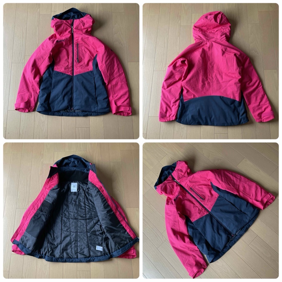 DESCENTE - デサントDESCENTE スキージャケット 中古 サイズL