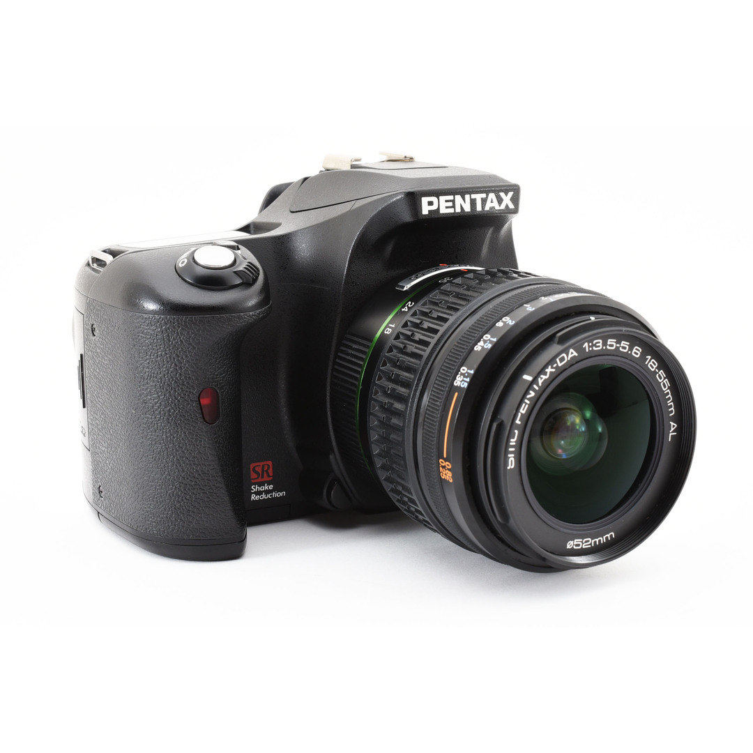 スマホ転送可 PENTAX K100D レンズ2本他 一眼レフデジタルカメラ