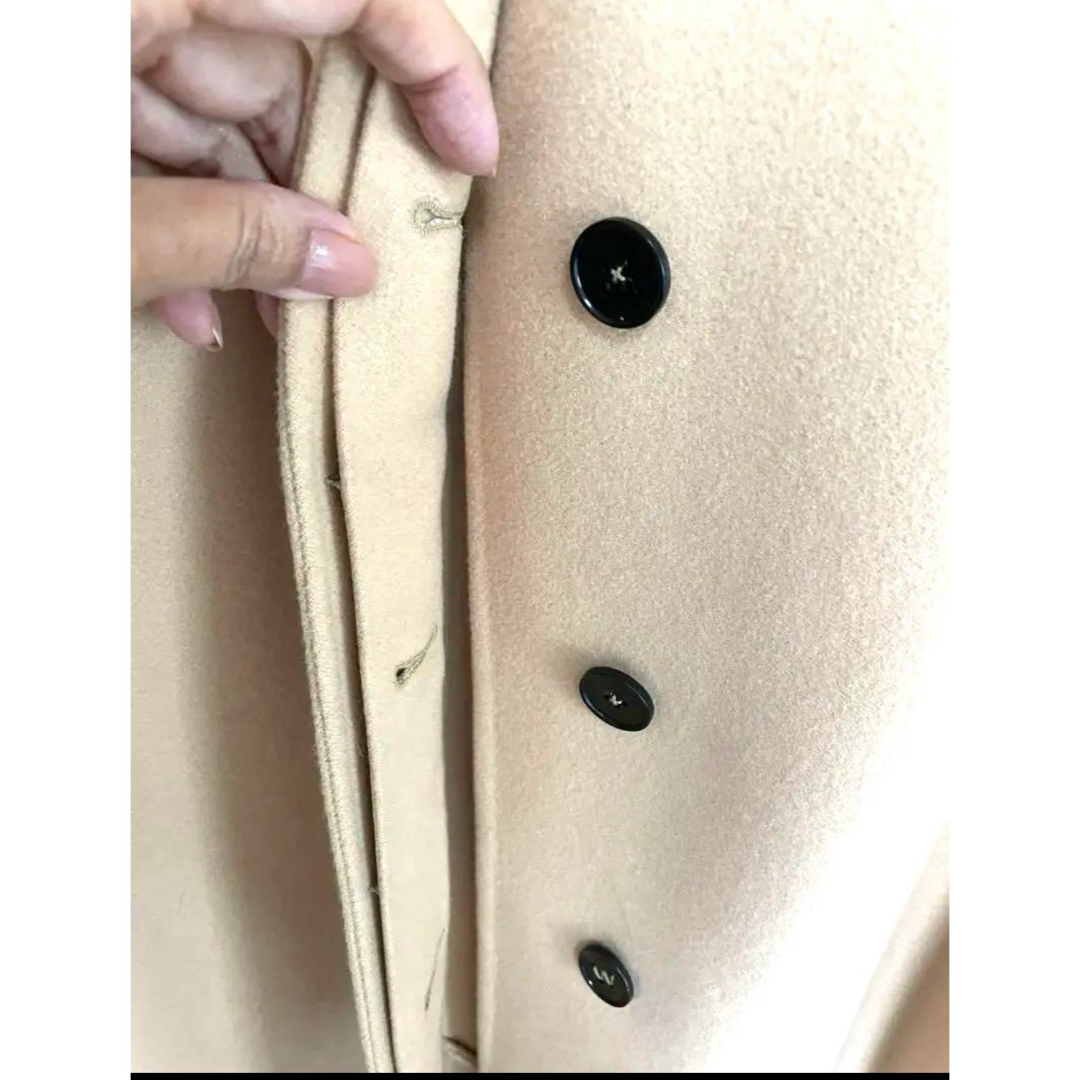 JIL SANDER - ジル・サンダー2023awカシミアダブルフェースコート未