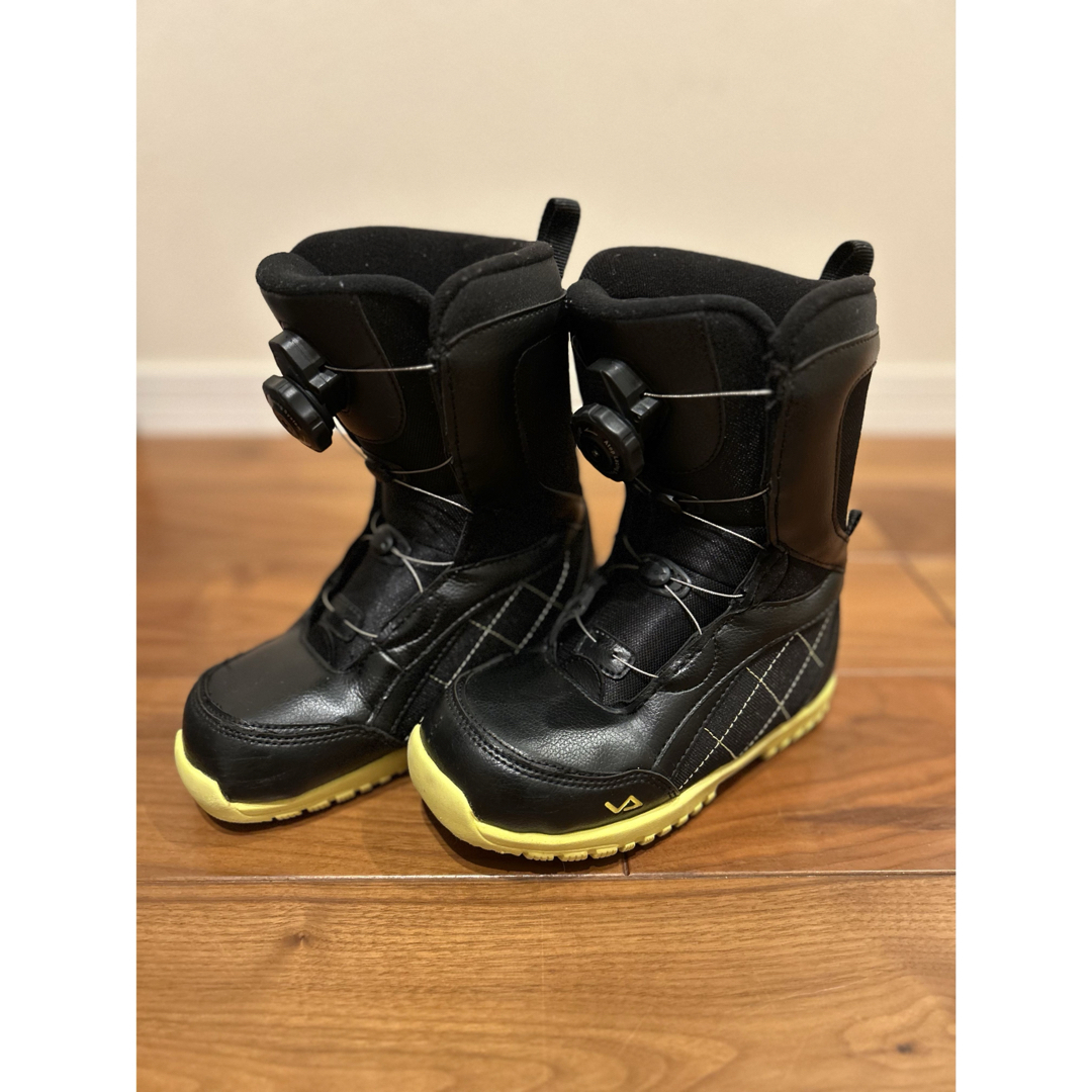 VISIONPEAKS - VISIONPEAKS スノーボードブーツ キッズ 22センチの通販