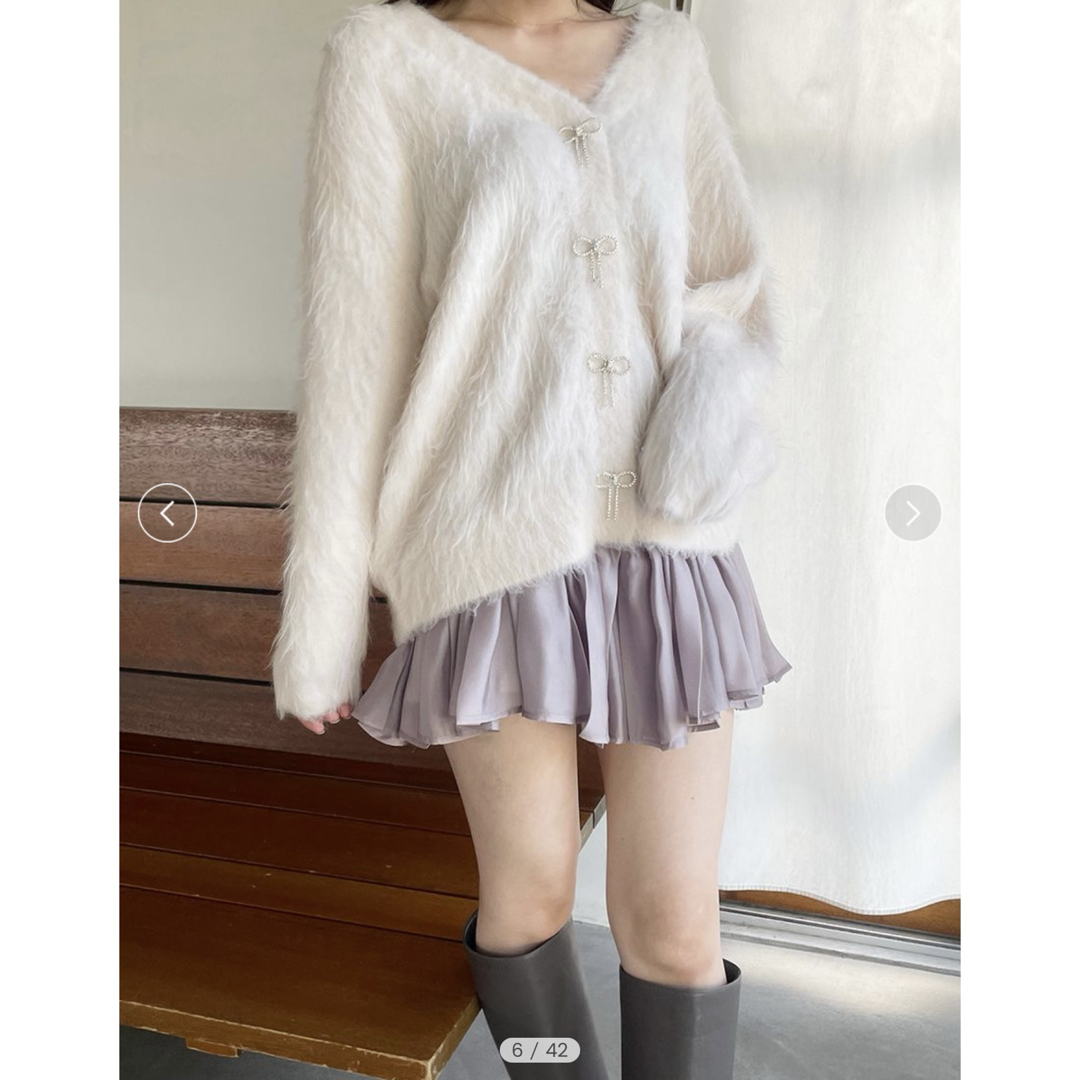 SNIDEL - オーガンフリルショーパンSWFP244211の通販 by rucaの水族館