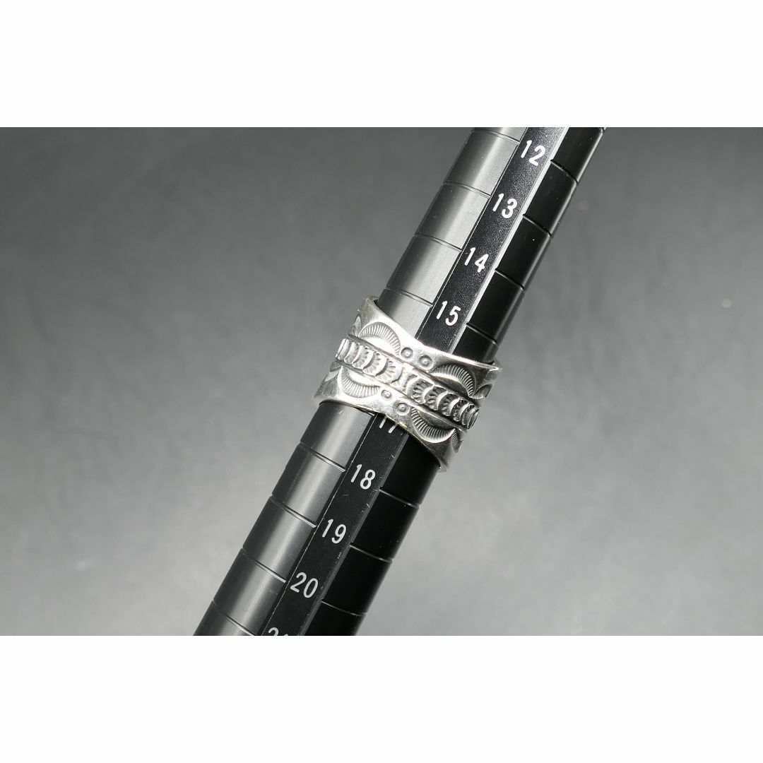 アンディキャドマンインディアンナバホリングNo.8 ハイグレード19〜20号