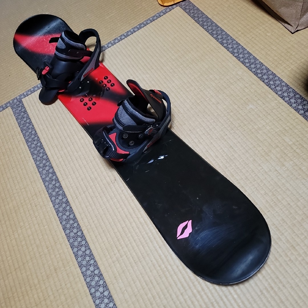 kissmark - スノーボード150ビンディングMの通販 by きょん's shop