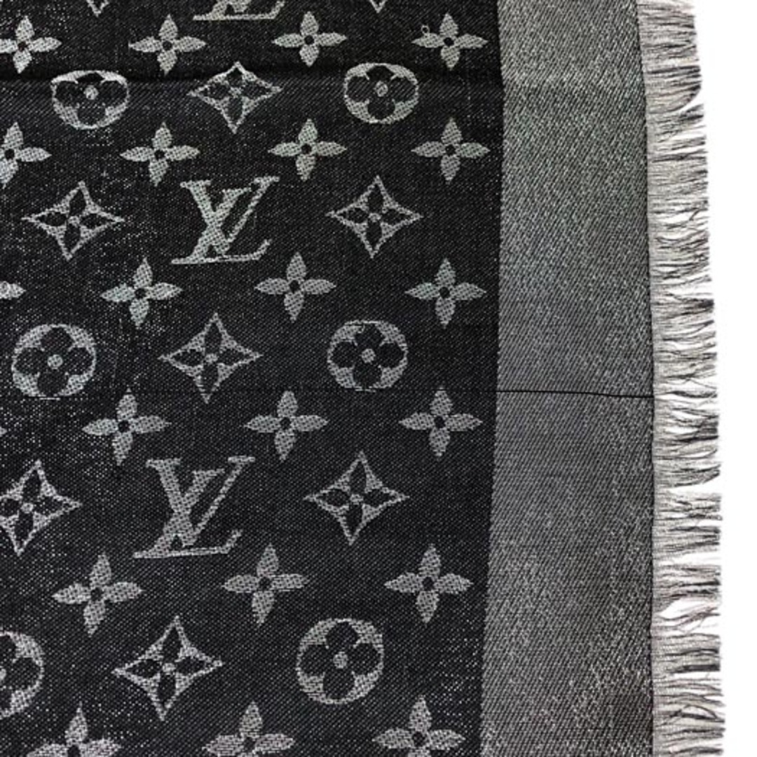 LOUIS VUITTON - ルイヴィトン ショール モノグラム シャイン 大判