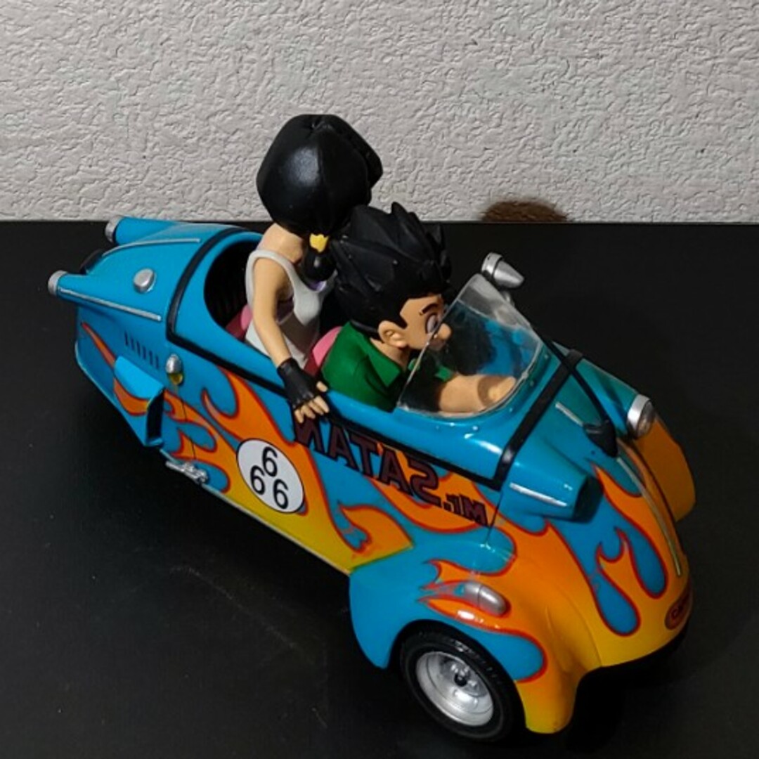 ☆ カー ドラゴンボールフィギュア ビーデル 孫悟飯 ☆の通販 by