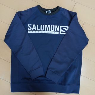 美品！ サロモン アノラックパーカー ハーフジップ スキー XL カーキ