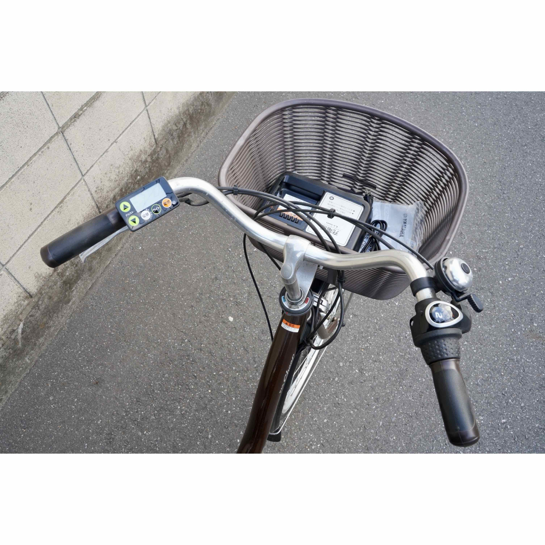 電動自転車 ヤマハ 20インチ 子供乗せ アシスト 中古 052101 子供乗せ