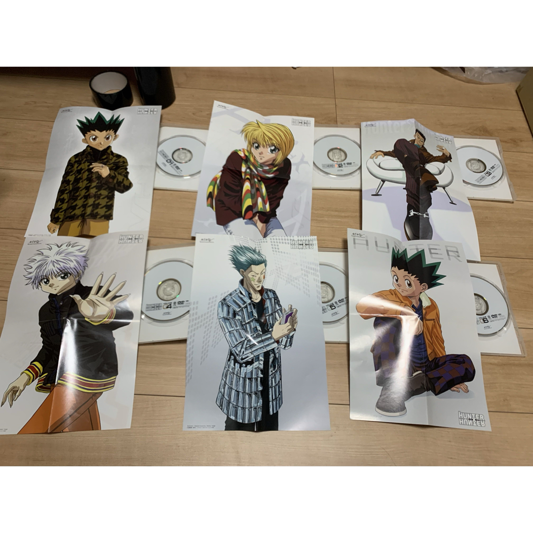全巻セットDVD▽HUNTER×HUNTER ハンター ハンター(7枚セット