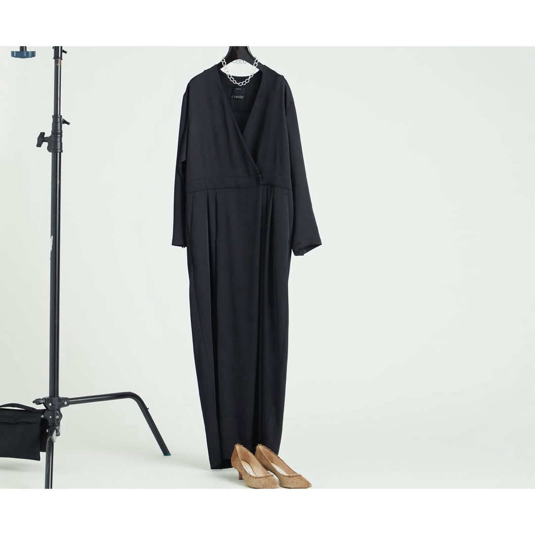 UNITED ARROWS - 最終値下げ 辺見えみり conte オールインワンの通販