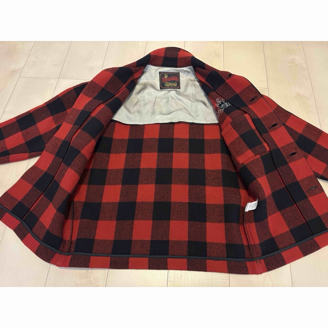 ケンケン『K-7』TENDERLOIN CPO バッファロー ジャケット TENDERLOIN