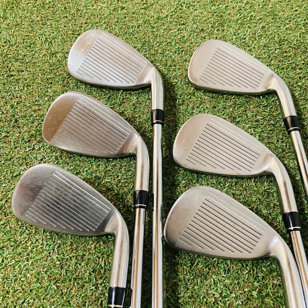 TaylorMade 訳あり レフティ テーラーメイド rac メンズアイアンセット