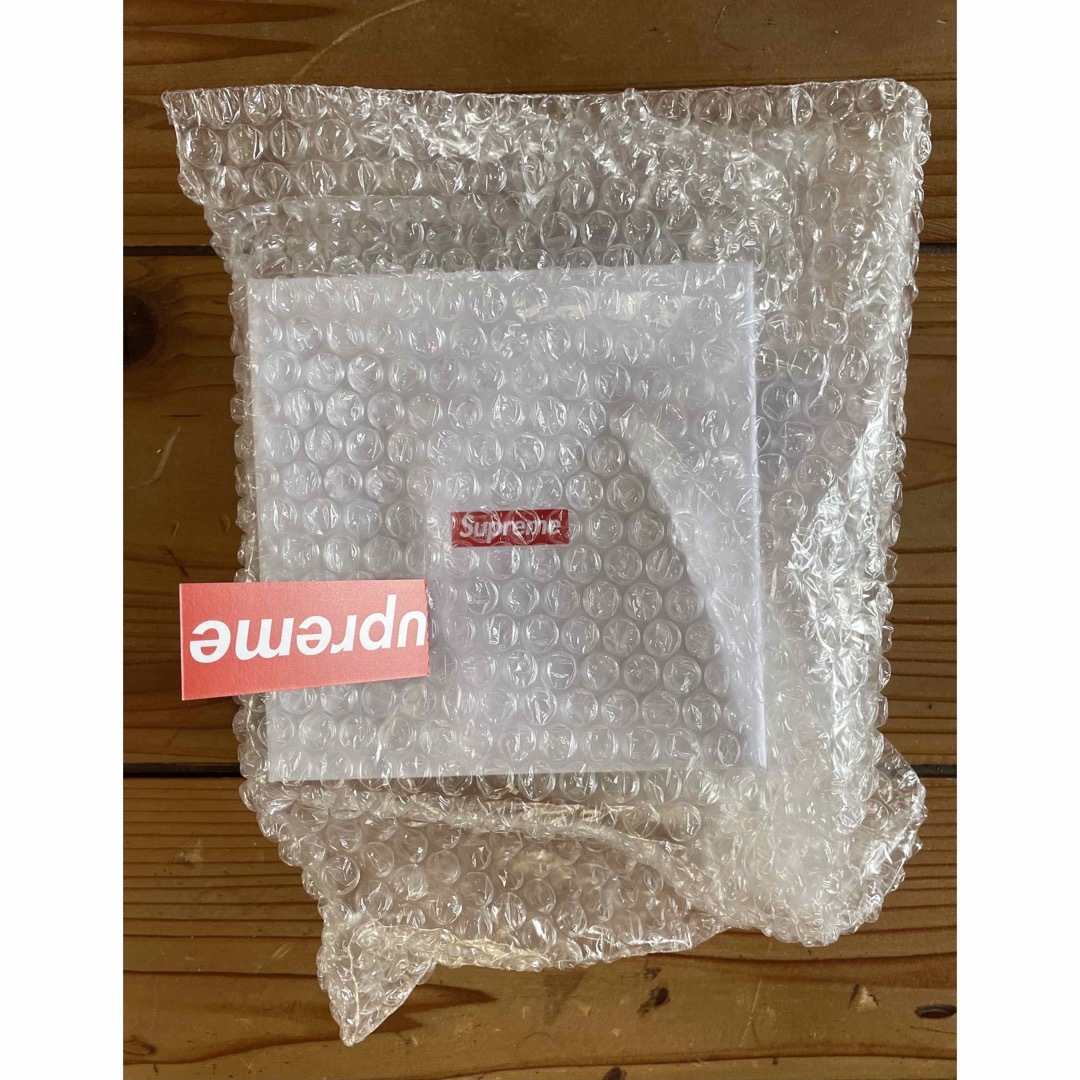 Supreme Leather Zip Card Holder Camo カード