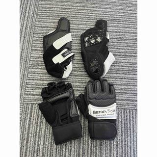 バーネススタイルのグローブシューズセット 黒 Mサイズの通販 by SEII