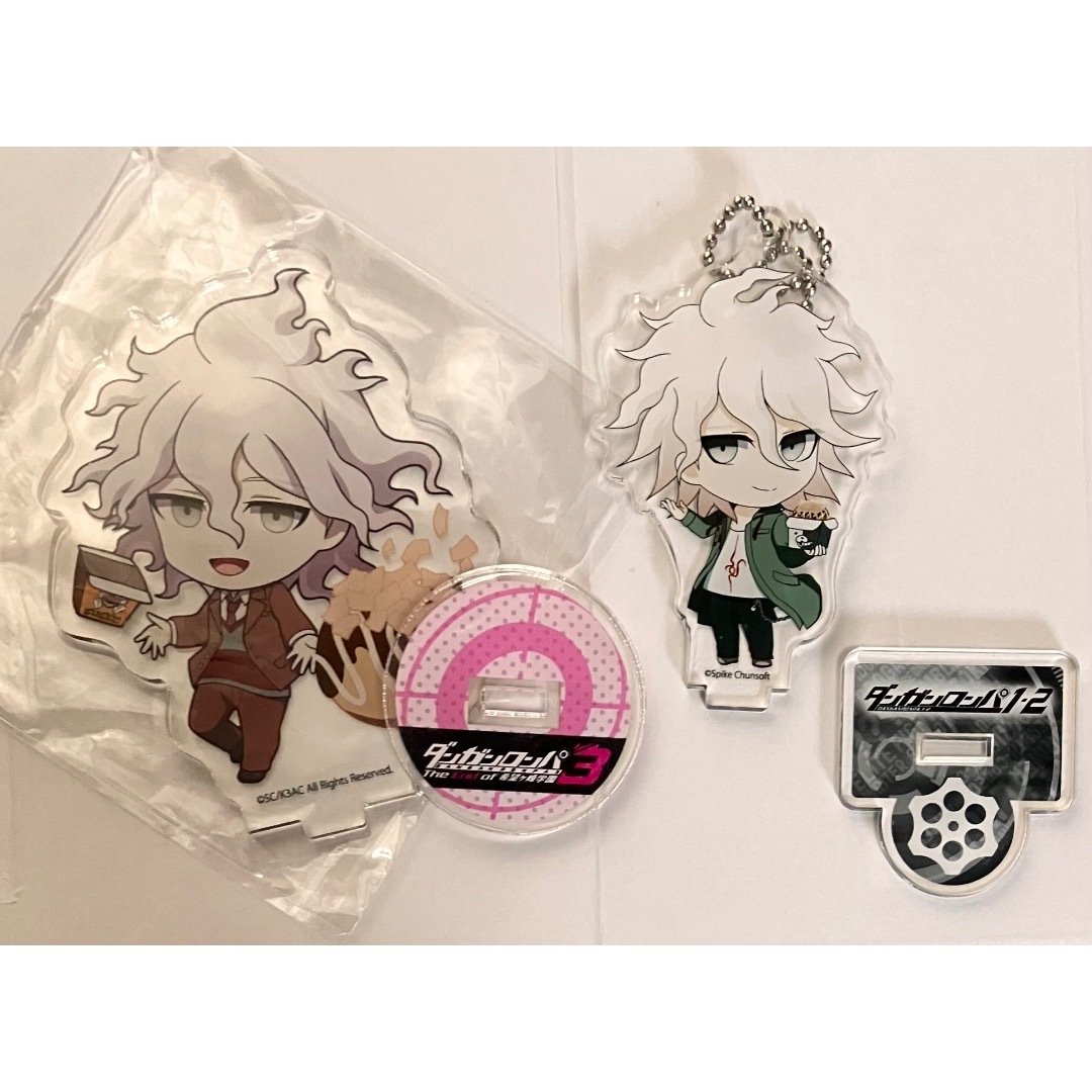 絶対絶望少女 召使い コースター 召使い 絶対絶望少女 狛枝凪斗