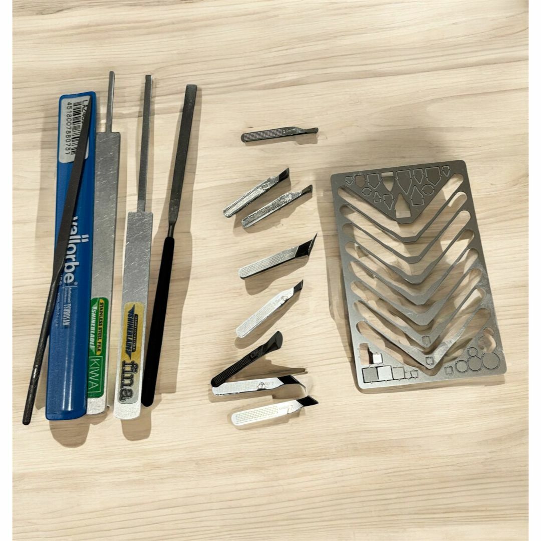 中古】プラモデル用 精密ヤスリ セットの通販 by たまき親方's shop