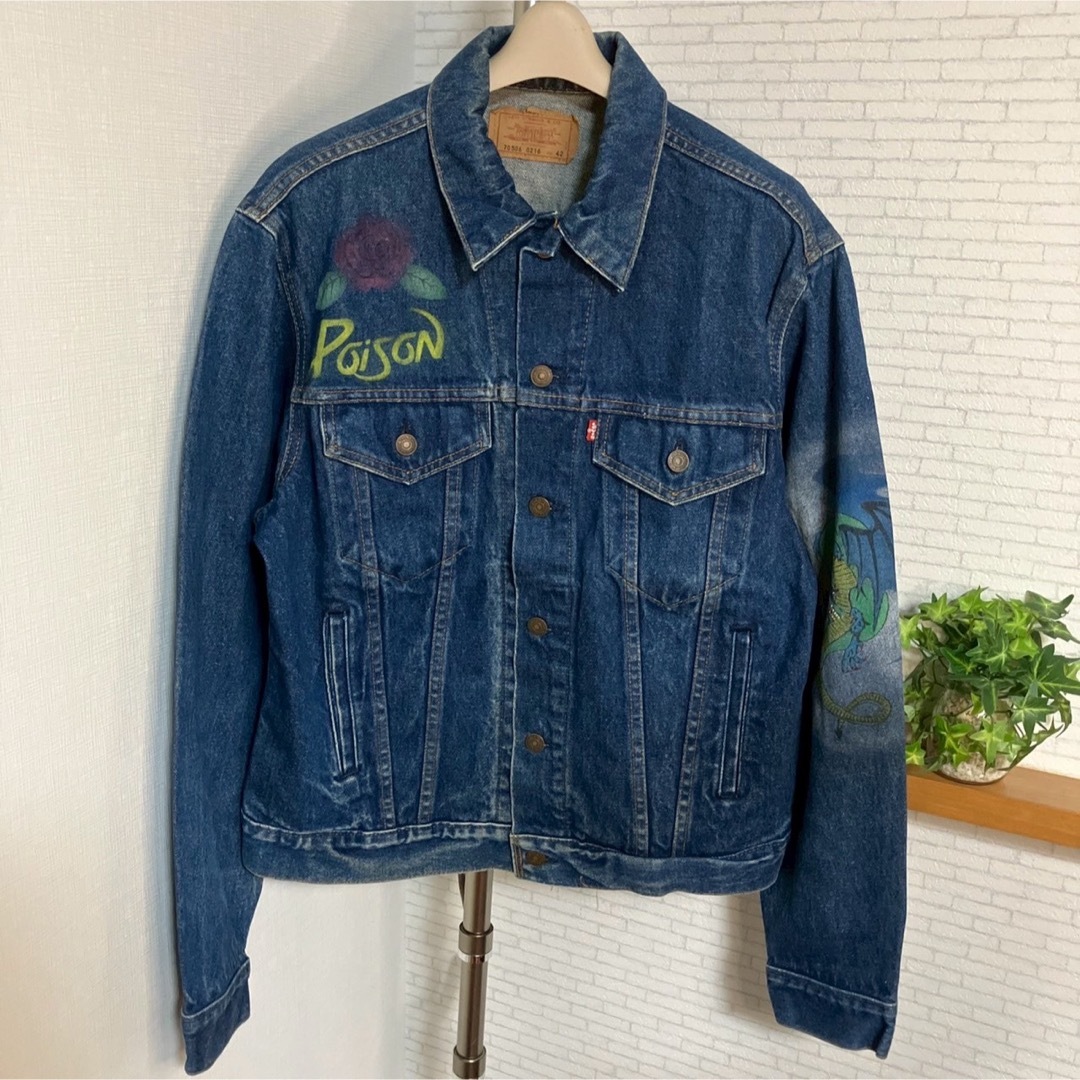 Levi's - 80s リーバイス ジージャン USA製 アメリカ製 ヴィンテージ