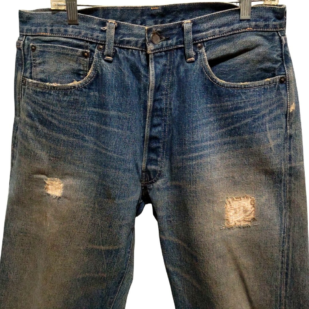LEVI'S VINTAGE CLOTHING - リーバイス LVC W36(85×83) 55501 501xx