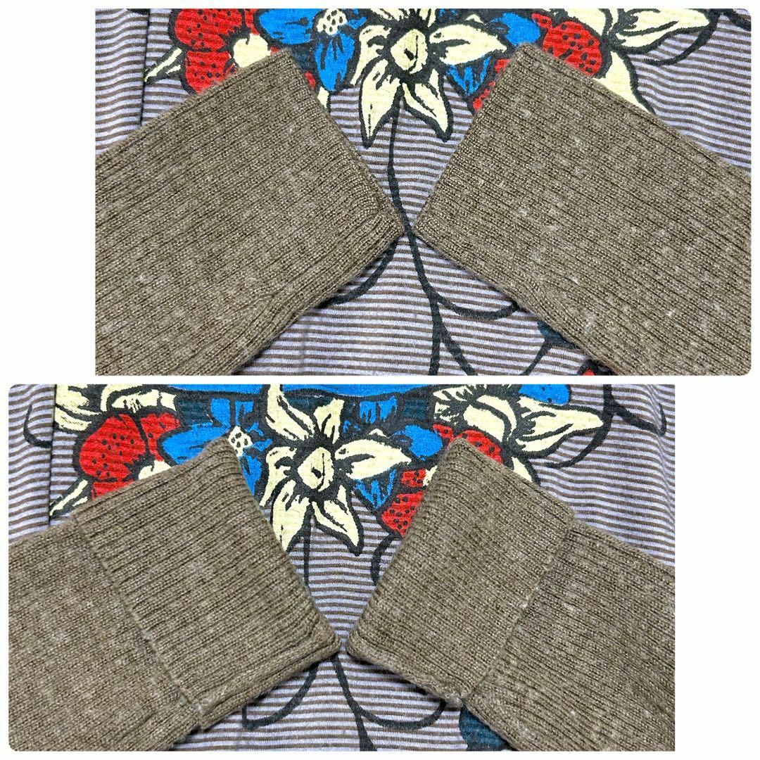 Vivienne Westwood オーブプリント タートルネックワンピース