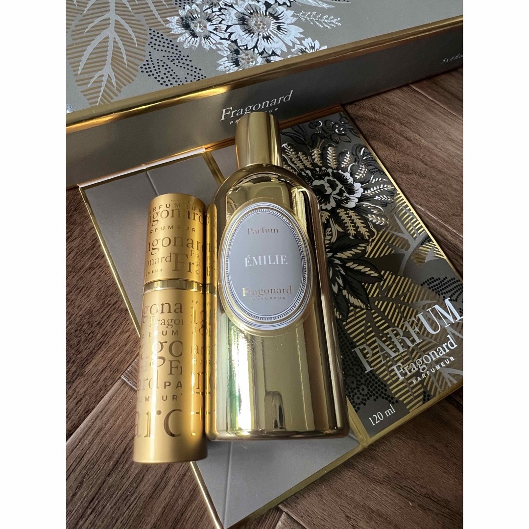 新品未使用Fragonard EAMILIE 香水 120ml アトマイザー付き
