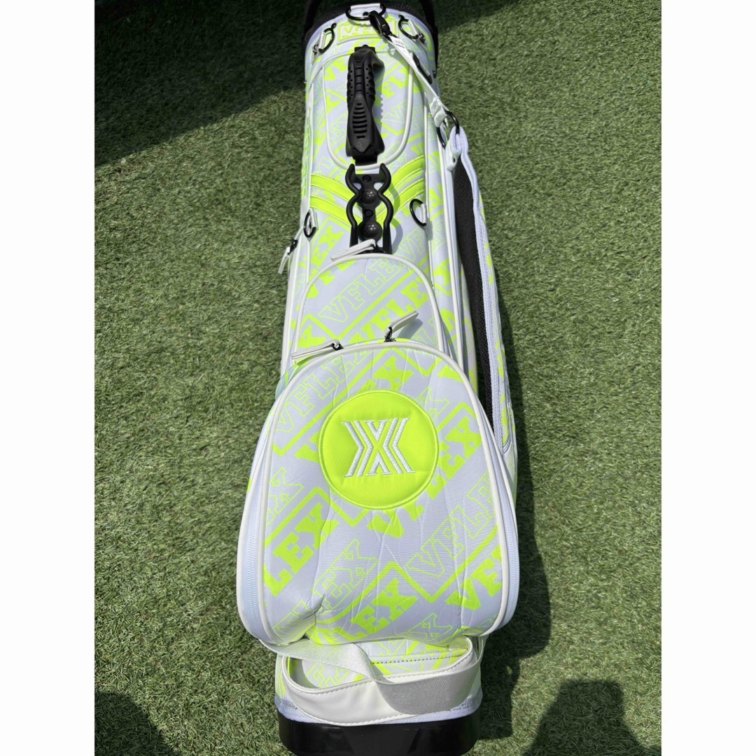 Vフレックス スタンド キャディバッグ ゴルフバッグ 新品 ホワイト