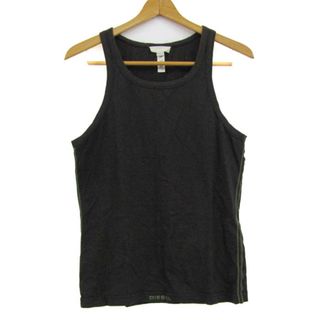 DIESEL - DIESELディーゼル❤メタルロゴプレートノースリーブタンク