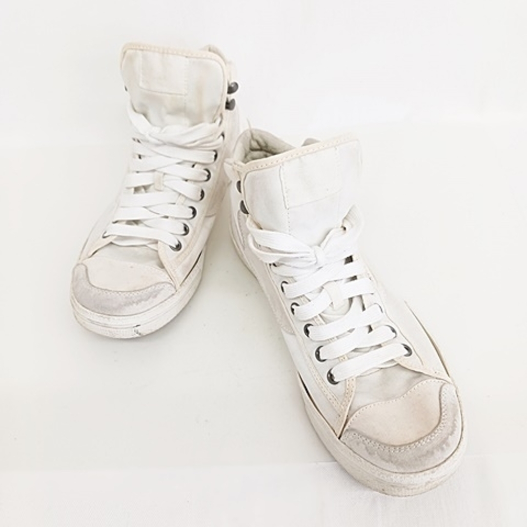DIESEL◇ハイカットスニーカー/25.5cm/SLV/S-LEROJI MID