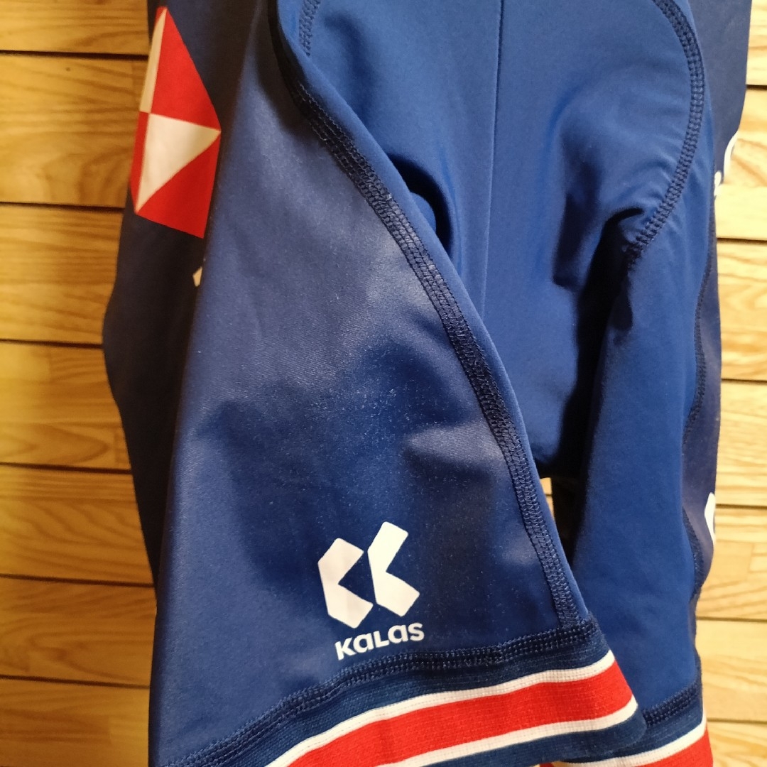 支給品 ロードスーツ イギリス代表 ナショナルチーム ワンピース GBR M