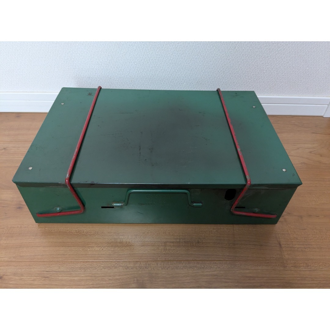 Coleman - コールマン ツーバーナー 425C 1960年代 ヴィンテージ 赤脚