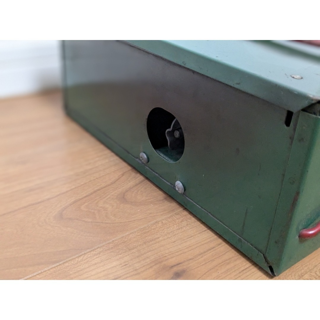 Coleman - コールマン ツーバーナー 425C 1960年代 ヴィンテージ 赤脚