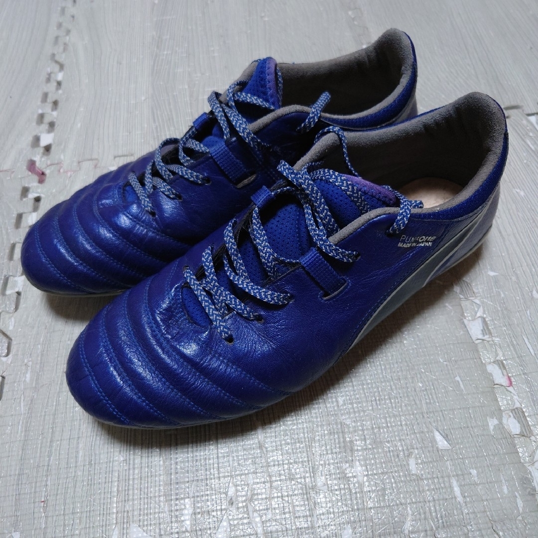 廃盤モデル】PUMA ONE プーマワンJ1 HG/AG 日本製 27cm