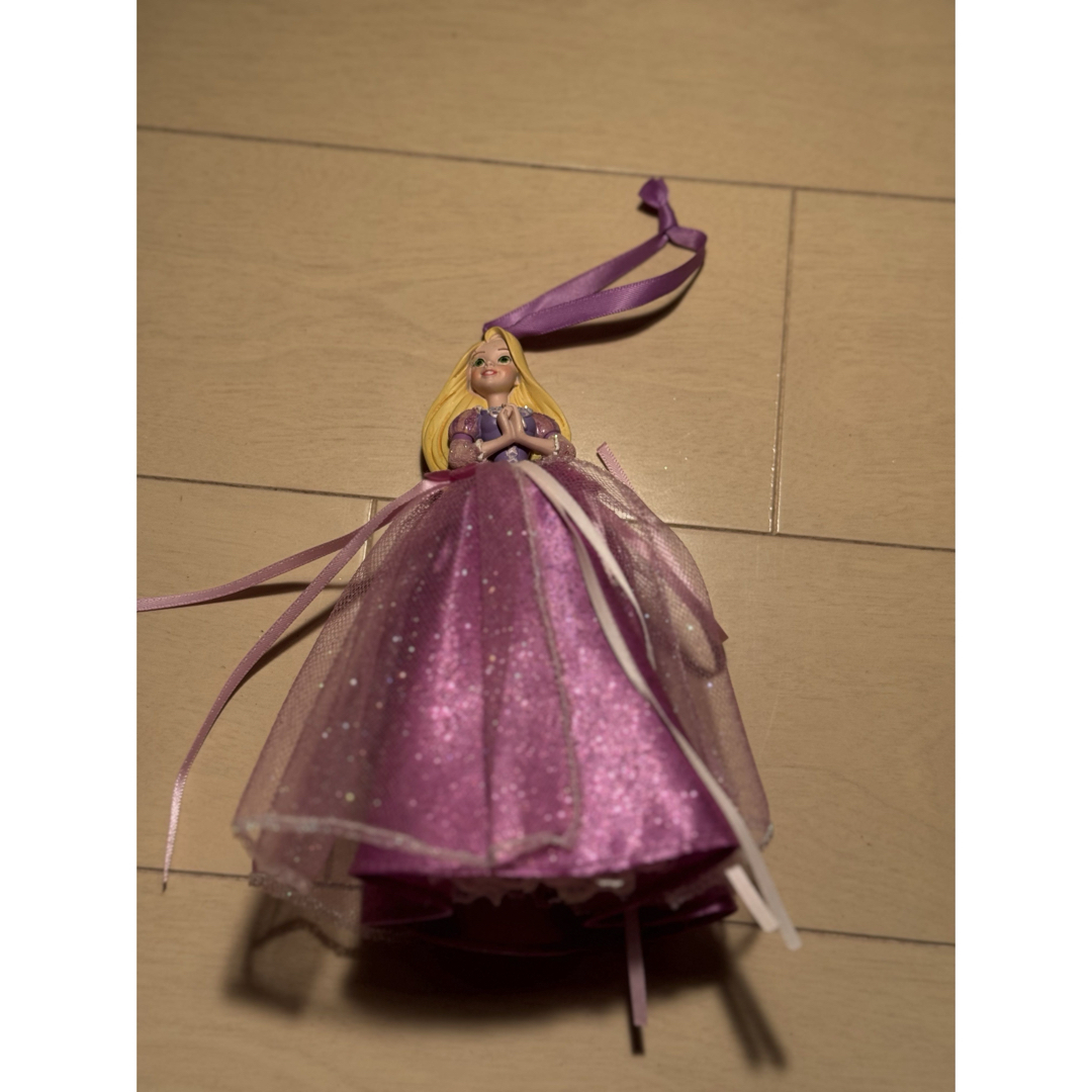 希少☆レア】海外パーク品 ラプンツェル オーナメント