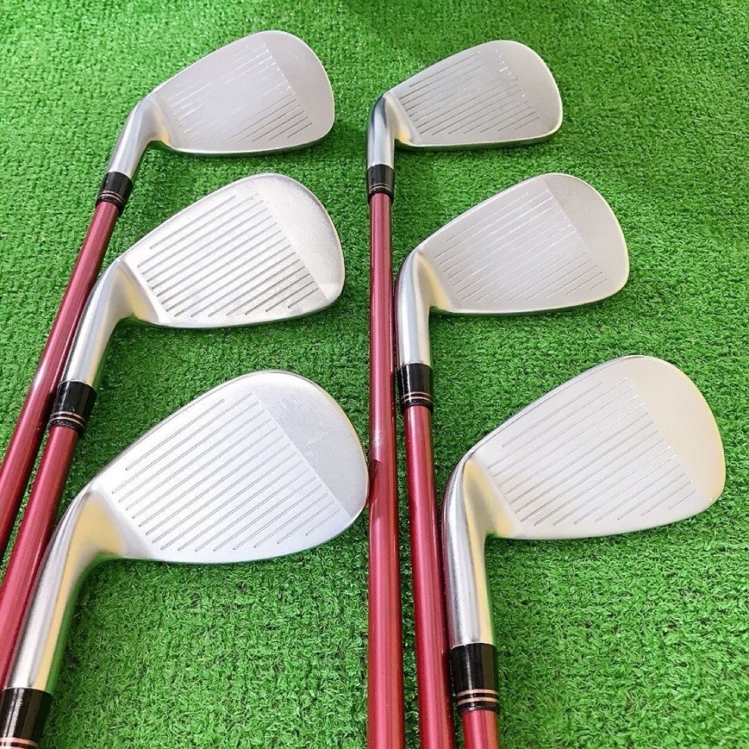 TaylorMade - ツ31☆テーラーメイド R9MAX 6本レディースアイアン