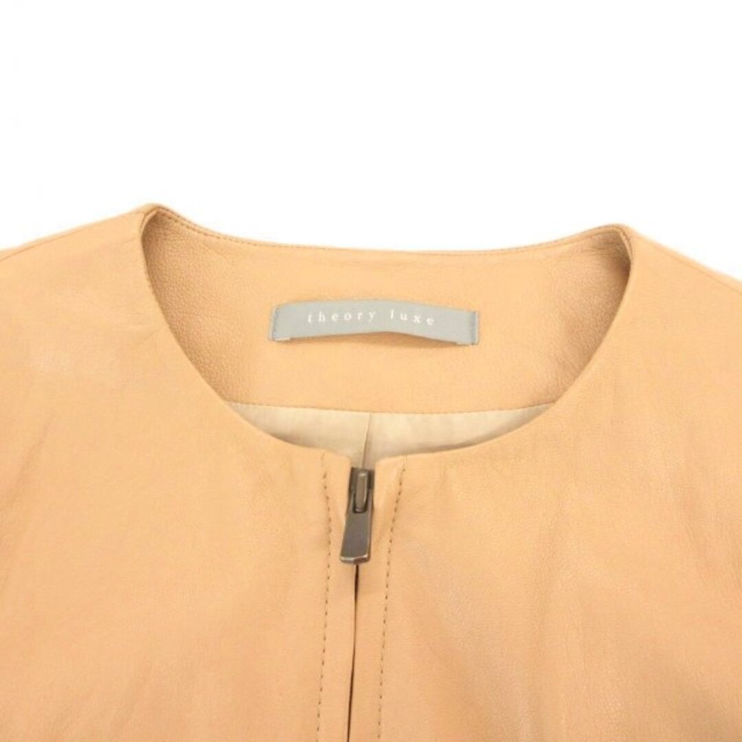 Theory luxe - セオリーリュクス 20SS ラムレザージャケット 羊革 ノー