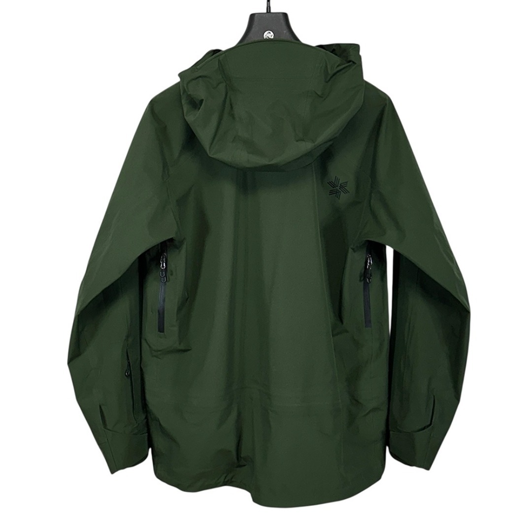 GOLDWIN - GOLDWIN GORE TEX 3L JACKET サイプレスグリーン 極美品の