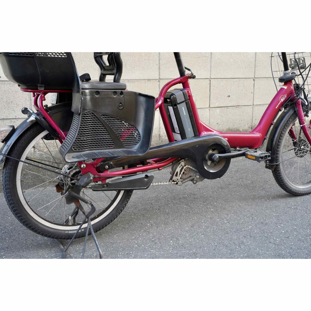 ヤマハ - 電動自転車 ヤマハ 20インチ 子供乗せ 中古 120701の通販 by