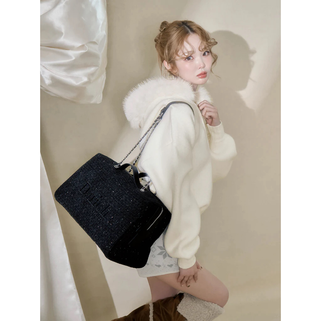 Darich - ダーリッチ LUCKY BAG 2026 ブラック 黒 福袋 ボストンバッグ