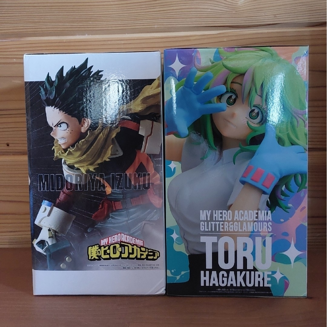 BANDAI - 僕のヒーローアカデミア 葉隠透 フィギュア 緑谷出久