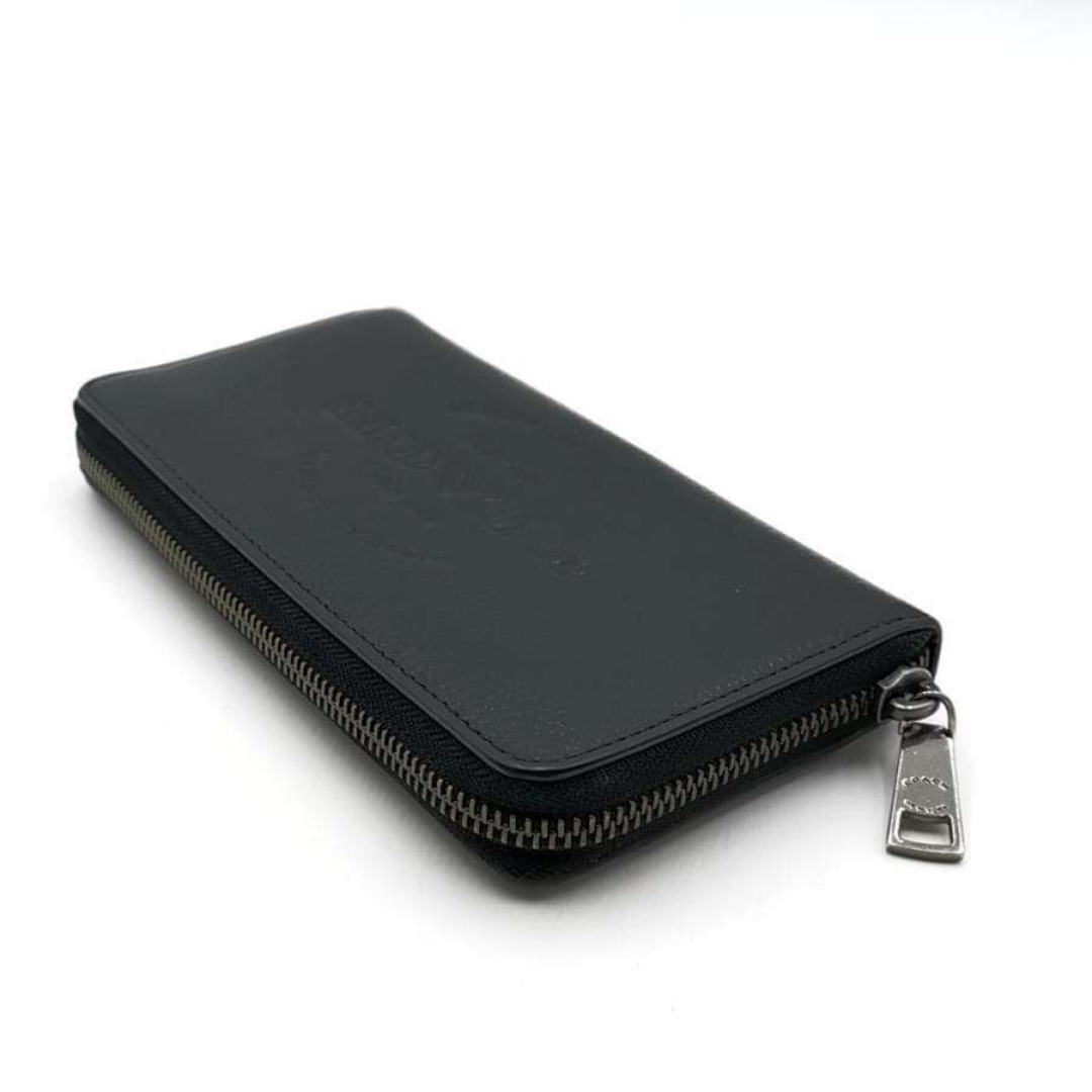 超美品 コーチ COACH 長財布 ラウンドファスナー 11-25112802