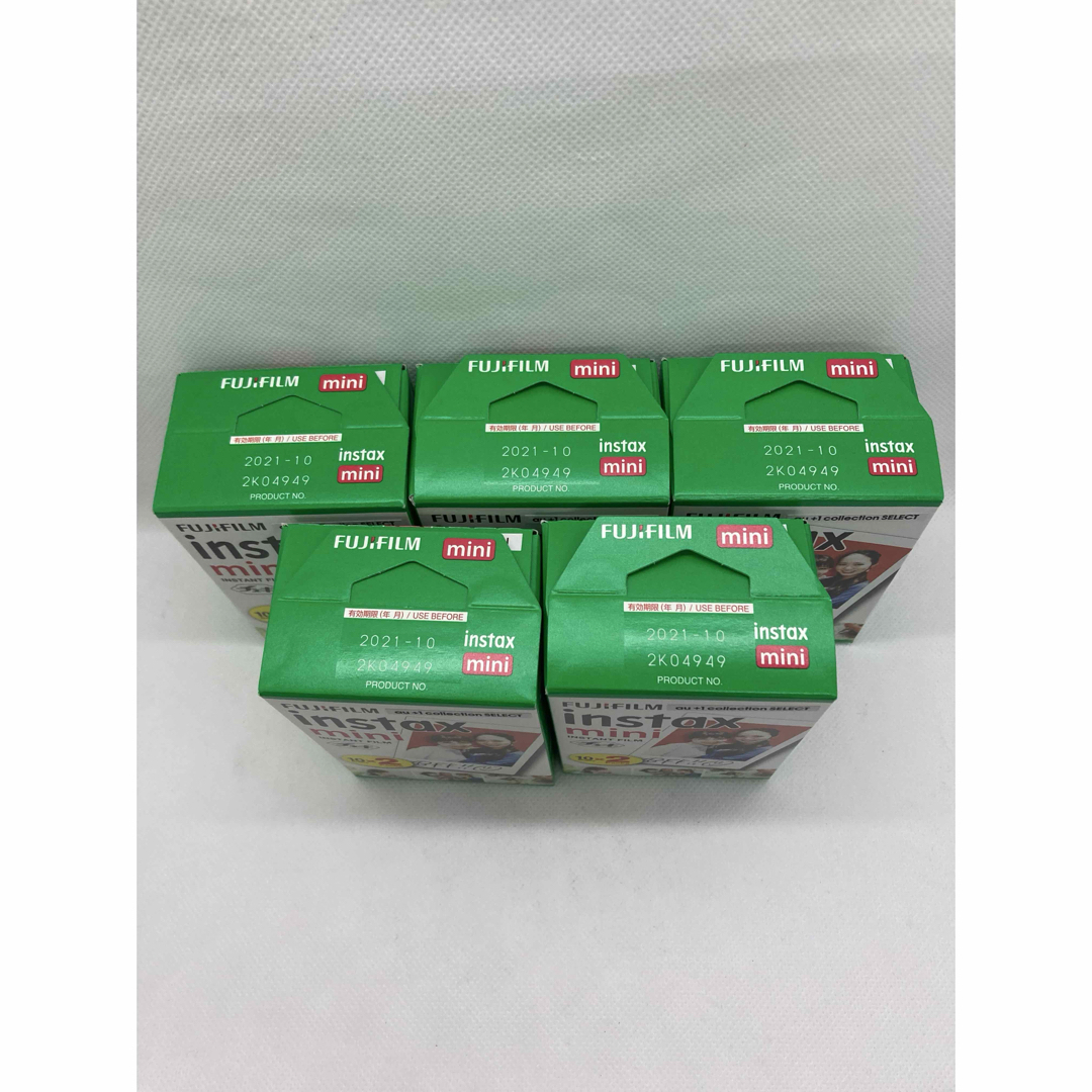 未開封チェキフィルム 期限切れ100枚(5×20枚) instax mini 用